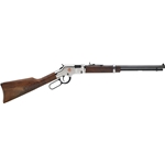 Henry H004AB American Beauty Lever Rifle 22 LR, Ambi, 20 in, Blued, Wood Stk, 16+1 Rnd, Std Trgr