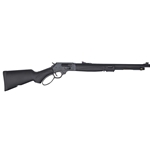 Henry H009X Lever Action Rifle, 30-30 Win, 21.375" Bbl, Blued, Synthetic Stock, Large Loop, F.O Sights, Picatinny Rail, 5+1 Rnd