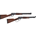 Henry H012G Big Boy Lever Action Rifle, 44 Mag, 20" Bbl, Side Gate, Blued, Walnut Stock, 10+1 Rnd