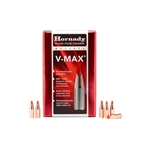 Hornady 200-22601 HORNADY BULLETS 6.5MM .264 95GR V-MAX 100CT 25BX/CS