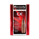 Hornady 304704 HORNADY BULLETS 30 CAL .308 165GR CX 50CT 25BX/CS