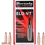 Hornady 30620 HORNADY BULLETS 30 CAL .308 174GR. ELD-VT 100CT 15BX/CS