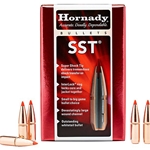 Hornady 200-30702 HORNADY BULLETS 30 CAL .308 180GR SST 100CT 15BX/CS