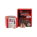 Hornady 200-35105 HORNADY BULLETS 35 CAL .358 200GR FTX 100CT 15BX/CS