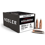 Nosler 54357 NOSLER BULLETS 338 CAL .338 225GR ACCUBOND 50CT