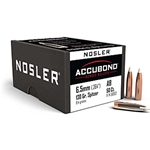 Nosler 56902 NOSLER BULLETS 6.5MM .264 130GR ACCUBOND 50CT