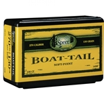 SPEER  Speer 1458 Boat-Tail  .277 130 gr Spitzer Boat-Tail Soft Point 100 Per Box