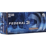 FEDERAL  Federal 30CA Power-Shok  30 Carbine 110 gr Jacketed Soft Point (JSP) 20 Bx/ 10 C