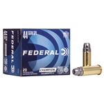 FEDERAL C44SA 200GR SEMI WADCUTTER HOLLOW POINT "CHAMPION"