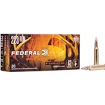 FEDERAL  Federal F223FS1 Fusion  223 Rem 62 gr Fusion Soft Point 20 Bx/ 10 Cs