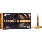 FEDERAL GM338LM2 Federal Gold Medal 338 Lapua Mag 300 Gr SMK BTHP 20/BOX