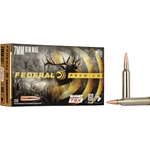 P7RN FEDERAL CF AMMO 7MM MAG - 160 GR. BARNES TSX