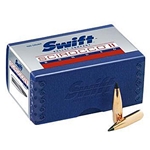 Swift Bullets  Swift 761307 Scirocco II 6.5mm .264 130 GR Spitzer Boat Tail Polymer Tip 100 Box