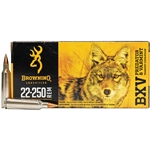 Browning Ammunition   Browning Ammo B192322250 BXV Predator & Varmint 22-250 Rem 50 gr 3800 fps Varmin