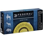 FEDERAL  Federal 35A Power-Shok  35 Remington 200 gr Jacketed Soft Point (JSP) 20 Bx/ 10