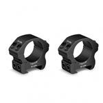 Vortex PR1-L Pro Rings 1-Inch Low 0.75"/19.0mm (2 rings)