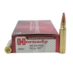 Hornady 200-82221 HORNADY SPF 300 SAVAGE 150GR SST 20RD 10BX/CS