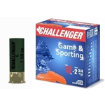 Challenger Ammo 10016 Sporting 1001 Shotshell 12 GA, 2-3/4 in, No. 6, 1-1/8 oz, 1275 fps, 25 Rnd per Box