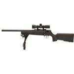 Savage Arms 13836 Rascal Target XP 22 LR Left Hand LH 1rd Cap 16.13" Matte Blued Rec/Barrel M