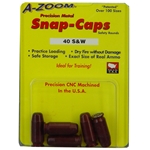 A-Zoom 15114 Precision Pistol Snap Caps 40 S&W 5Pk