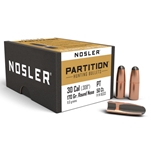 Nosler 16333 30 CALIBER 170GR RN PARTITION (50CT)