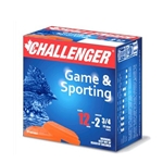 Challenger Ammo 20014 Mini Mag 2001 Shotshell 12 GA, 2-3/4", No. 4, 1-1/4 oz, 1330 fps, 25 Rnd per Box