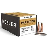 Nosler 35200 Partition Spitzer 270 Caliber .277 140 GR 50 Per Box