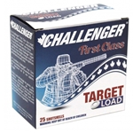 Challenger Ammo  Challenger Light Load 40017 Shotshell 12 GA, 2-3/4 in, No. 7-1/2, 1-1/8 oz, 1150 fps, 25 Rnd per Box