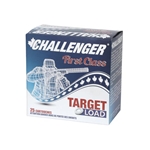 Challenger Ammo 40079 Target 4007 Shotshell 28 GA, 2-3/4 in, No. 9, 3/4 oz, 1200 fps, 25 Rnd per Box