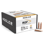 Nosler 53441 RDF 22 Cal .224 85 gr Hollow Point Boat-Tail (HPBT) 100 Per Box