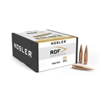 Nosler 53505 RDF  6.5  .264 130 gr Hollow Point Boat-Tail (HPBT) 100 Pe