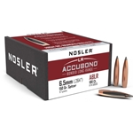 Nosler 58930 Accubond Long Range Rifle Bullets, 150gr SP 100CT 6.5