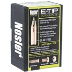 Nosler 59180 E-Tip  30 Caliber .308 180 GR Spitzer 50 Per Box