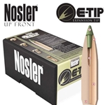 Nosler 59765 E-Tip  6.5mm .264 120 GR Spitzer 50 Per Box