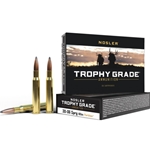 Nosler 61018 Trophy Grade Ammo, 30-06 Sprg 165gr Partition (20 ct.)