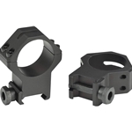 Weaver 99515 Tactical Scope Rings Four-Hole Picatinny 30mm Low- Matte