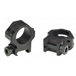 Weaver 99517 Tactical Scope Rings Four-Hole Picatinny 30mm High- Matte