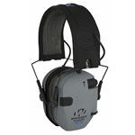 Walker's  Walkers GWP-XDRSEM-GY Razor Digital X-Trm Muff With Cooling Pads & Moisture Wicking Headband - Grey