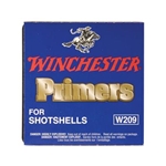 W209 Winchester #209 Shotshell Primers 100 Primers Per Tin