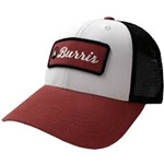 Burris 0855-004 BURRIS TRUCKER HAT WHITE