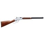 Uberti 2201 UBERTI 1887 SCOUT CARBINE .22MAG 19 LEVER ACTION (SILVERBOY)