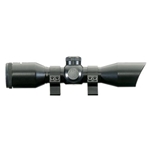 Stoeger 40015 STOEGER COMPACT SCOPE 4X32 RED GREEN DOT RETICLE 1in