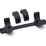 DNZ Products DNZ56700 Remington 7400-7600-7615-750-Medium Mount-Black