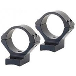 Talley Manufacturing  Talley 730714 Rings and Base Set For Tikka T3 30mm Low Black Matte Finish