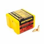 Berger Bullets 22309 Varmint   22 Caliber .224 52 GR Varmint Flat Base 100 Box