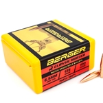 Berger Bullets 26571 Classic Hunter  6.5 Creedmoor .264 135 gr Boat-Tail (BT) 10