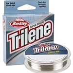 Fishing 120-10858 Berkley Trilene Micro Ice, Pony Spools, Clear Steel, 2lbs, 110yds