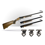 Revolution Armory SB1W-410-26 REVOLUTION ARMORY SINGLE BARREL WOOD 410 GA. NO CASE 26" Barrel