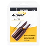 LYM12307 A-Zoom 12307 6.5 PRC Snap Cap Red 2 pack