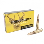 Berger Bullets BER-60070 308 WIN. 185GR CLASSIC HUNTER MATCH GRADE AMMO